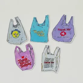 FCH* Grocery Shopper Sticker Set