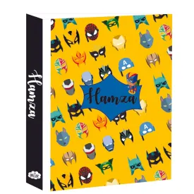 File Binder - Mask Super Heroes