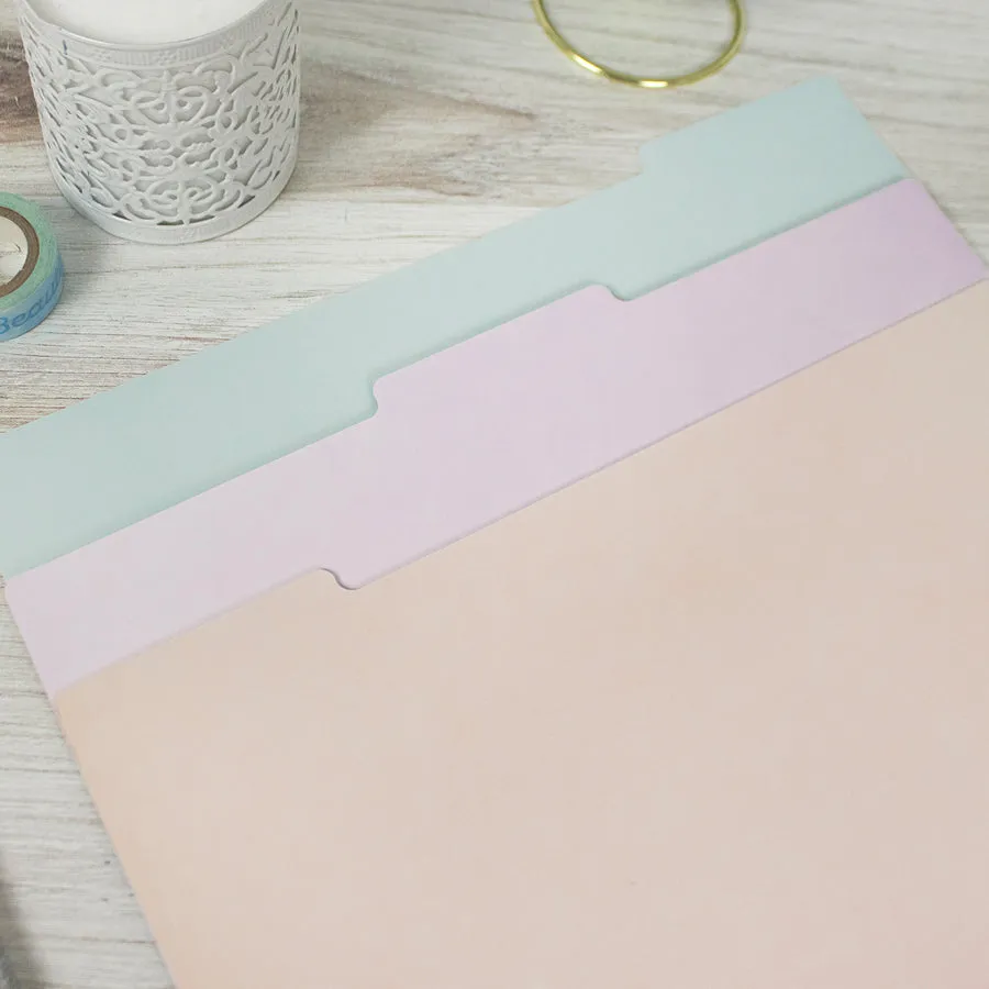 File Folder Set, Garden Party