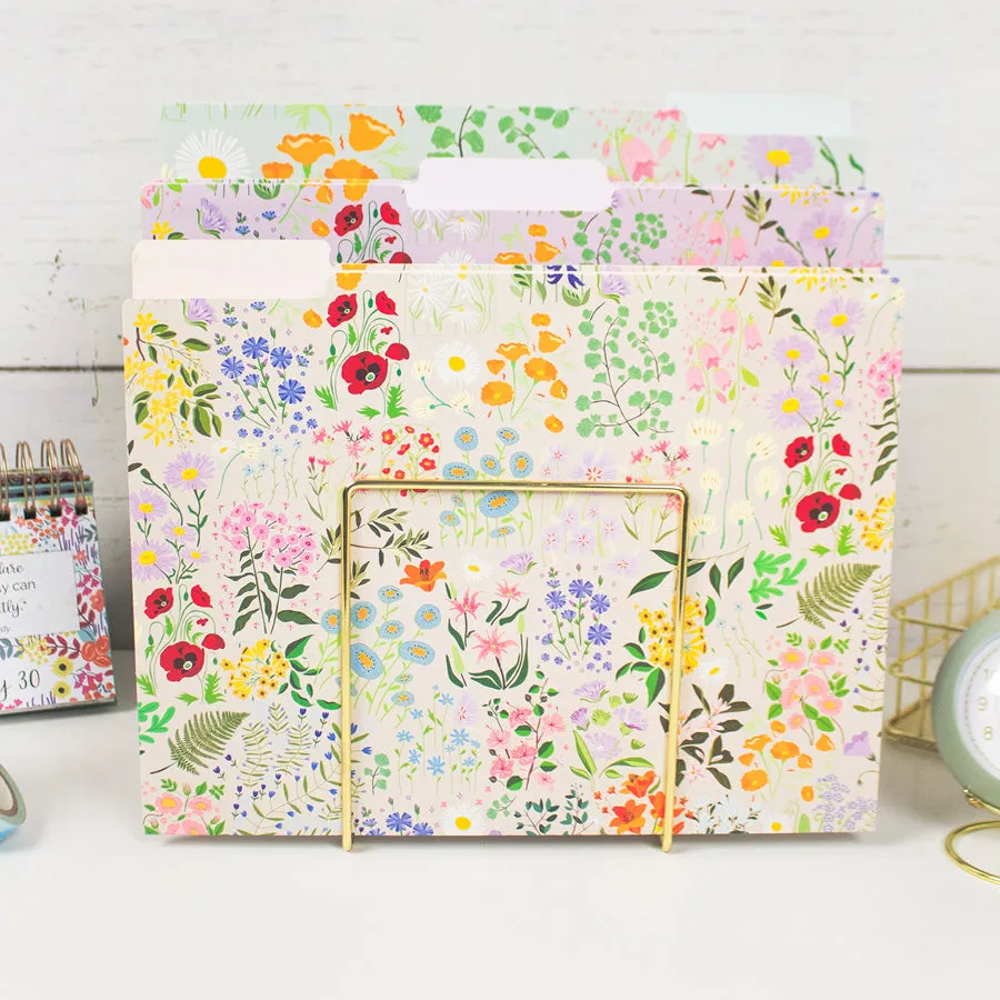 File Folder Set, Garden Party