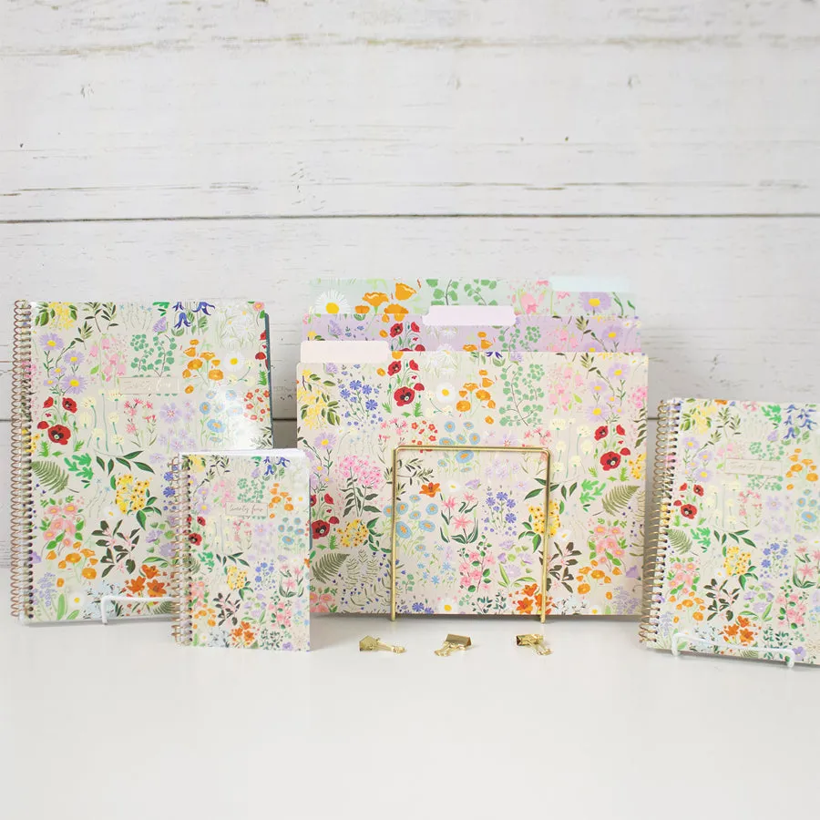 File Folder Set, Garden Party