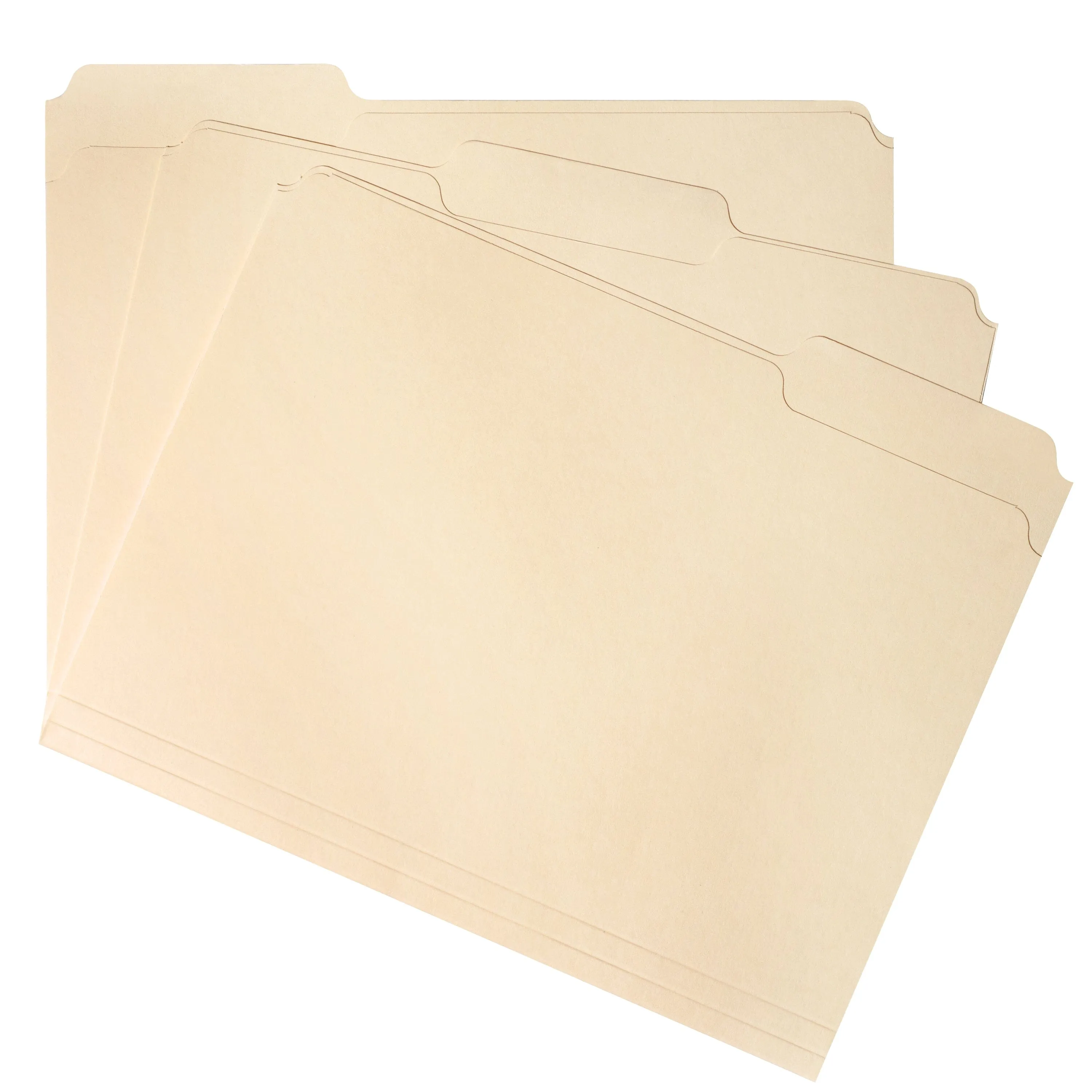 File Folders, Letter Size, Manila, 200 Folders