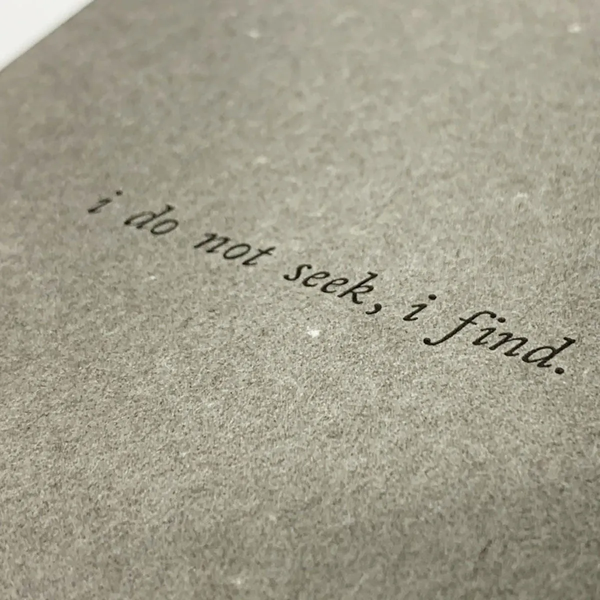 Find Pocket Note – Black