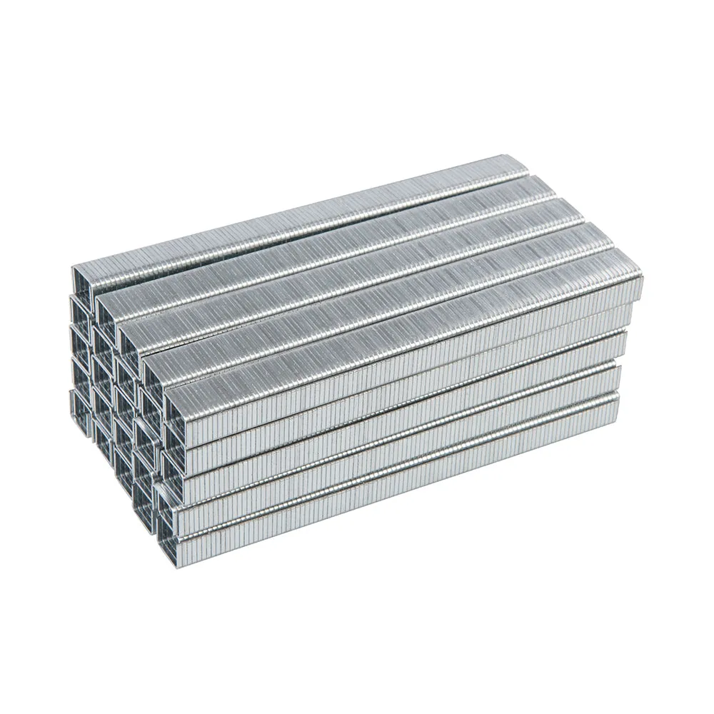 Fixman 470282 10J Galvanised Staples 5000pk 11.2 x 8 x 1.17mm
