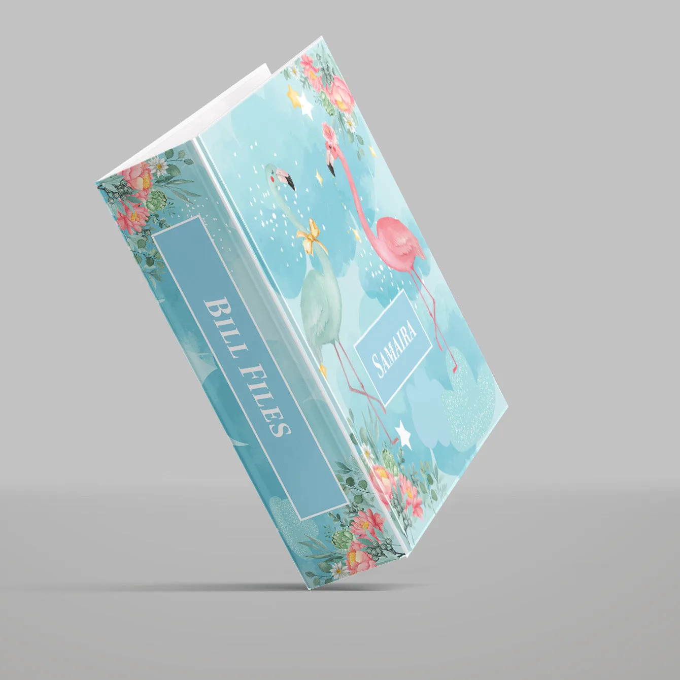 Flamingoland Binder File (kids)