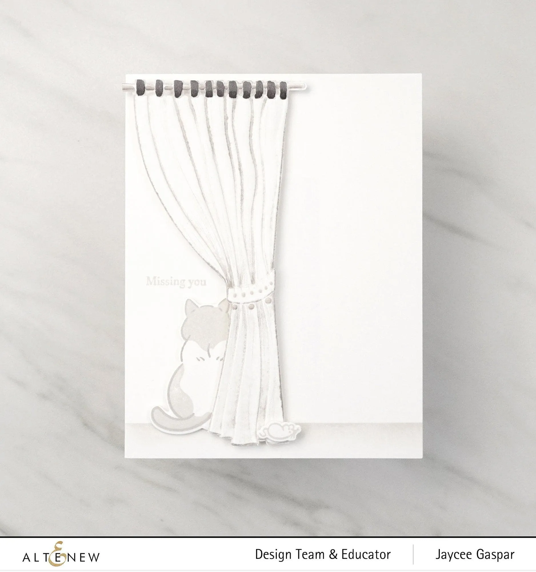 Folded Drapes 3D Embossing Folder