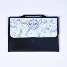Folder - Flying Unicorn