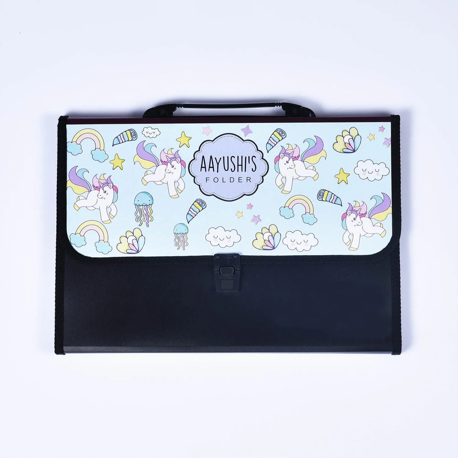 Folder - Flying Unicorn