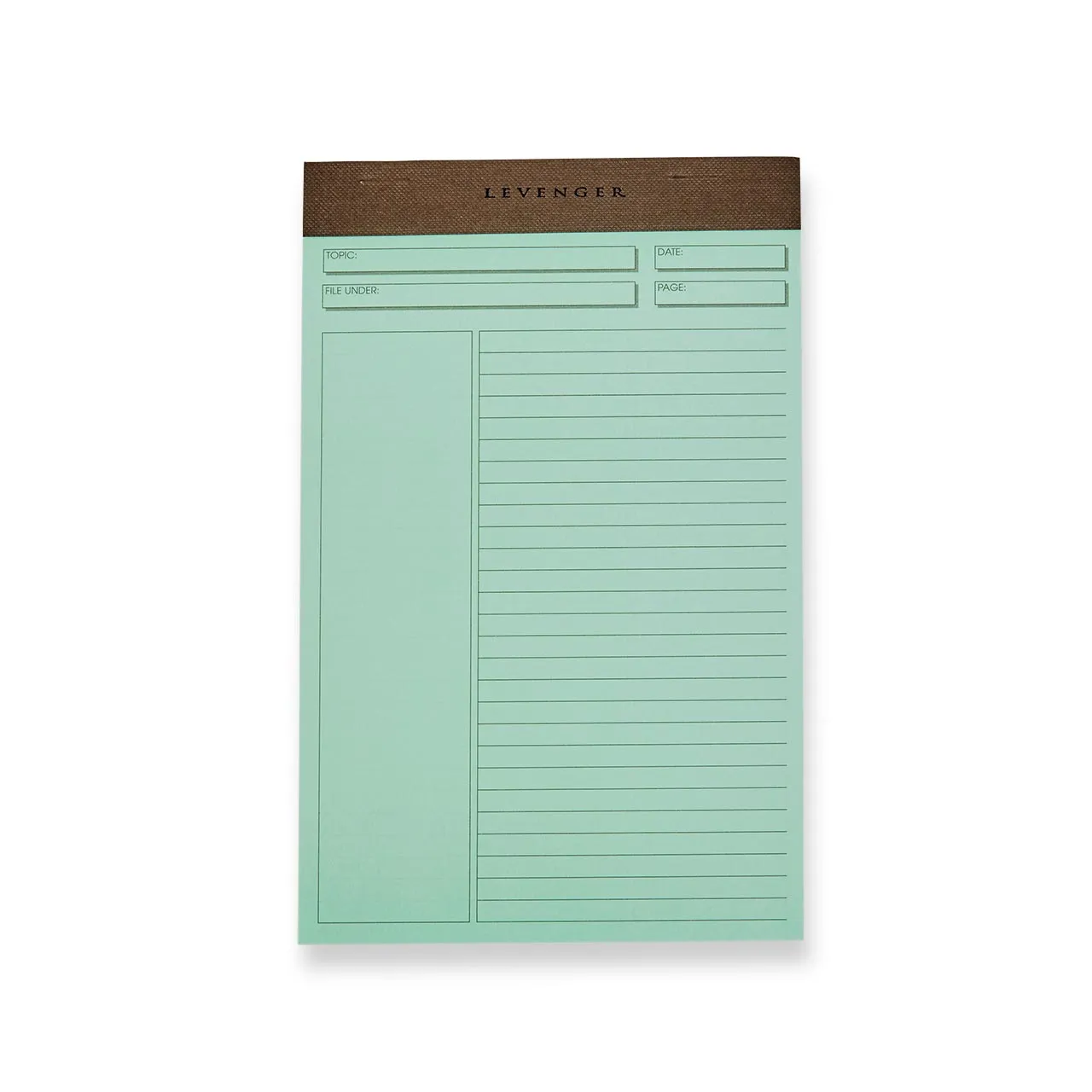 Freeleaf Multicolored Annotation Ruled Pads (set of 5)