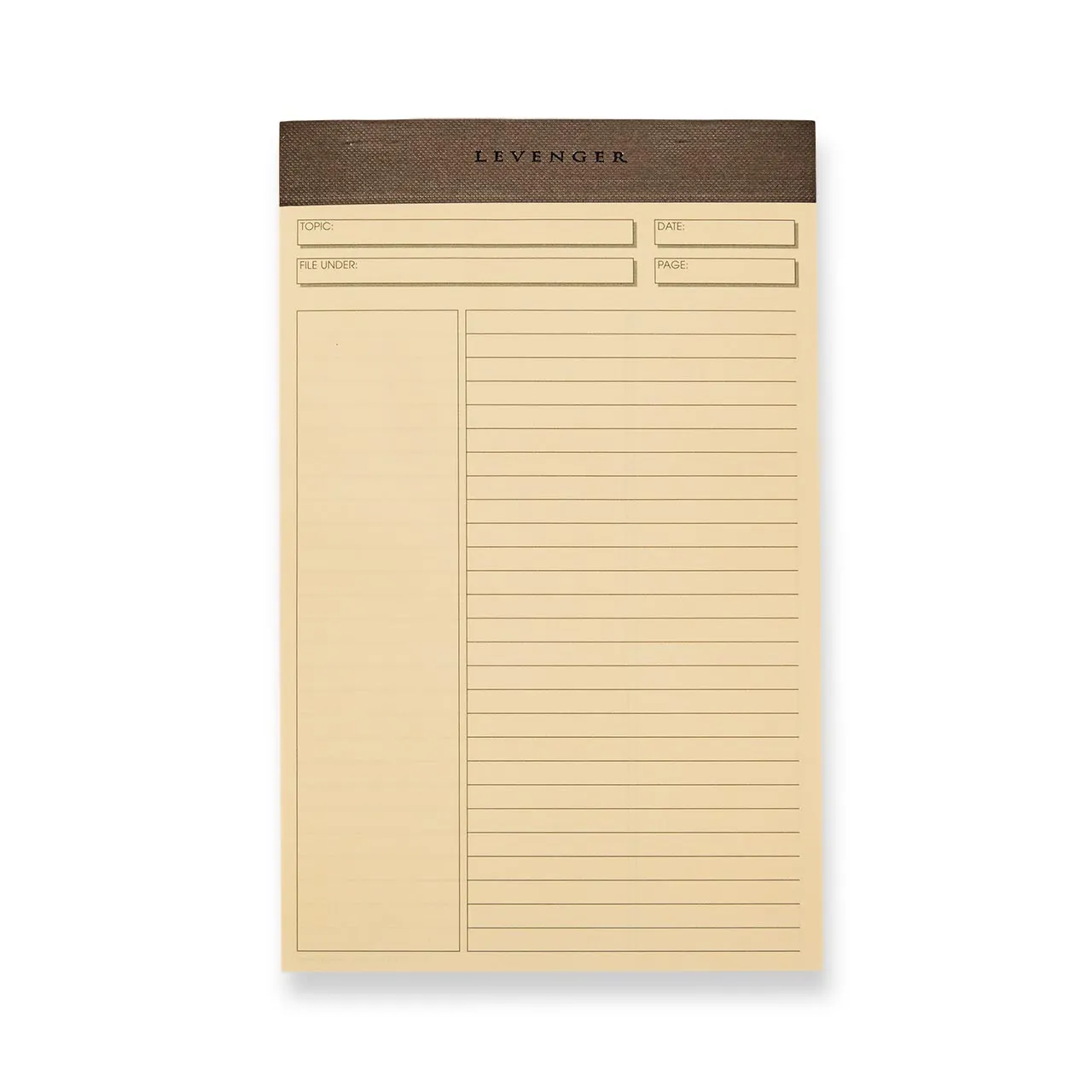 Freeleaf Multicolored Annotation Ruled Pads (set of 5)