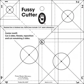 Fussy Cut Ruler # MM8297 SKU:51638