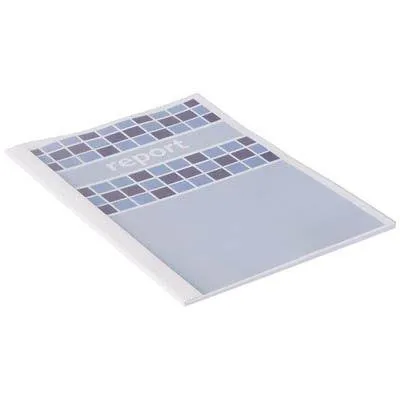 Gbc Thermal Binding Cover 1.5Mm White Pack 100