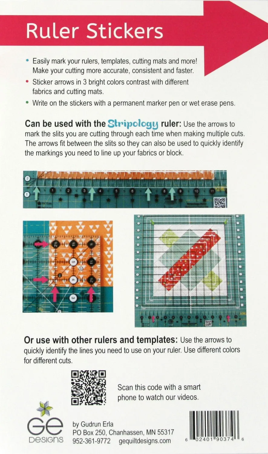 GEasy Ruler Stickers GE-1100 Sku:50462