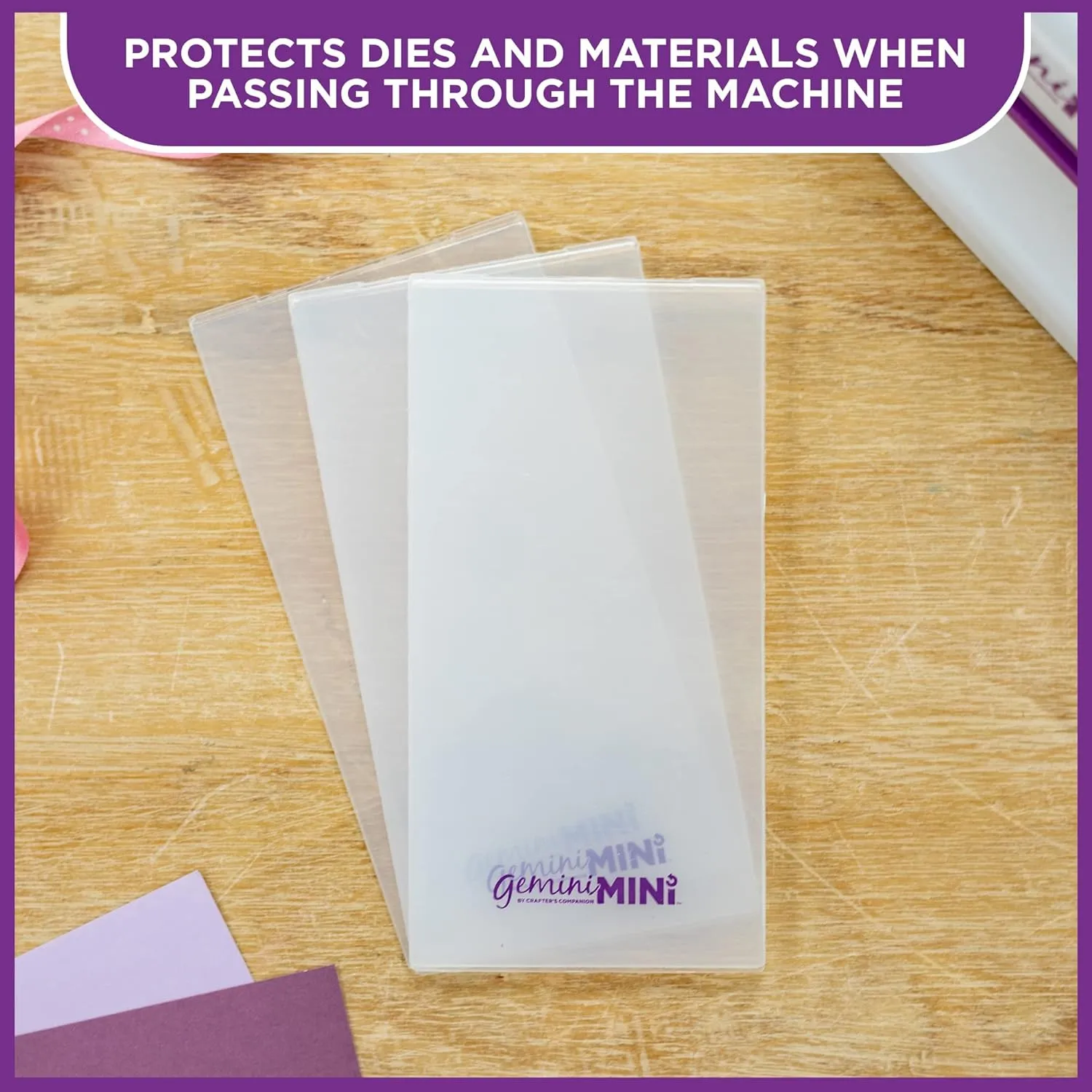 Gemini Mini Accessories - Plastic Folder 3 Pack