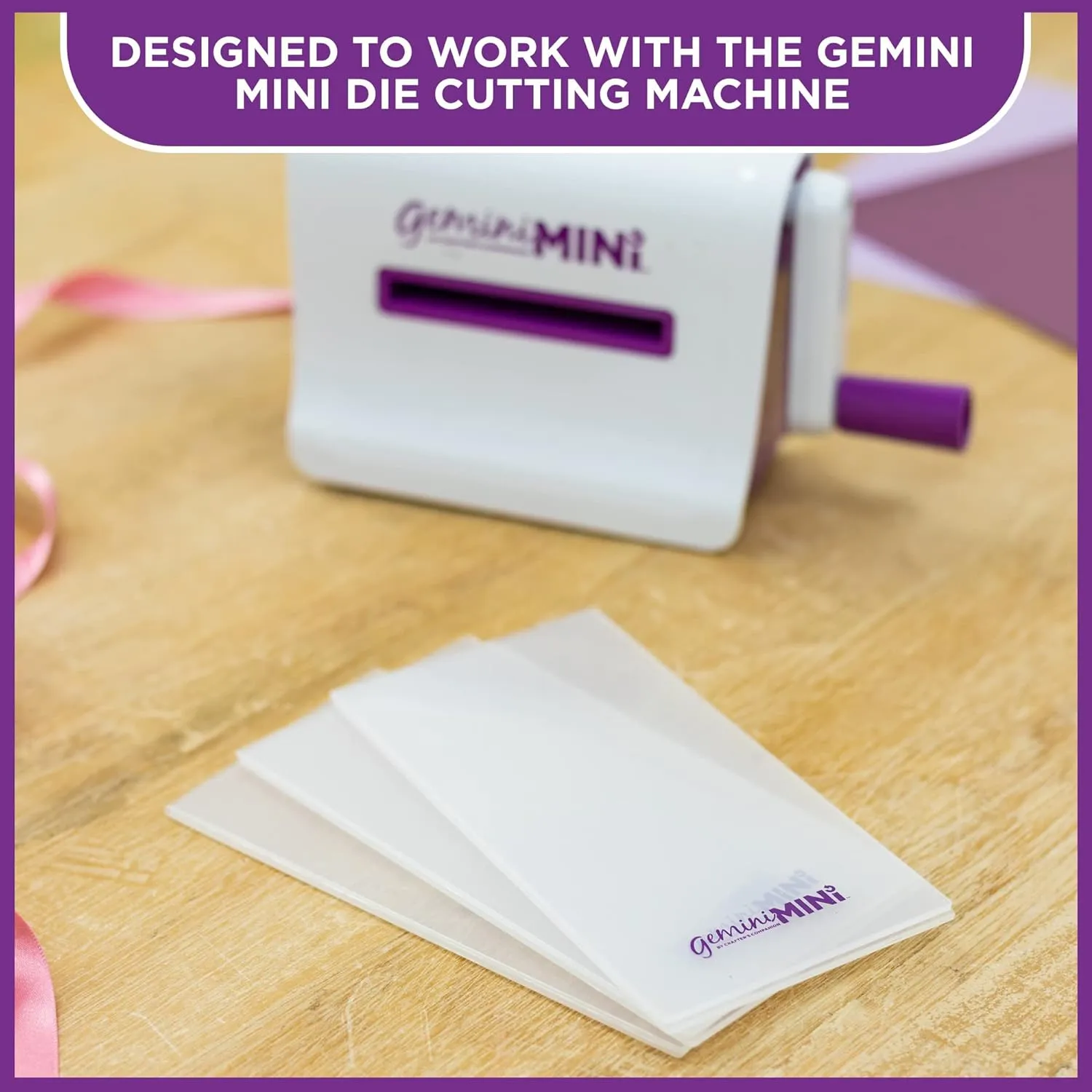Gemini Mini Accessories - Plastic Folder 3 Pack