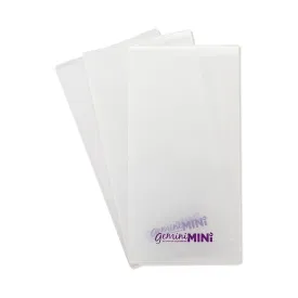 Gemini Mini Accessories - Plastic Folder 3 Pack