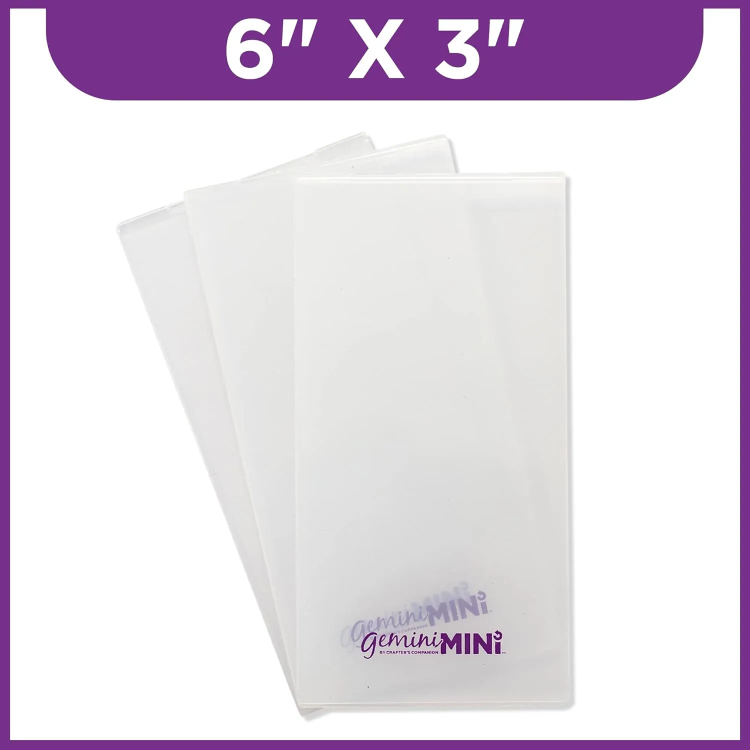 Gemini Mini Accessories - Plastic Folder 3 Pack