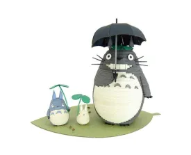 Ghibli DIY Paper Craft: My Neighbor Totoro (Raining)