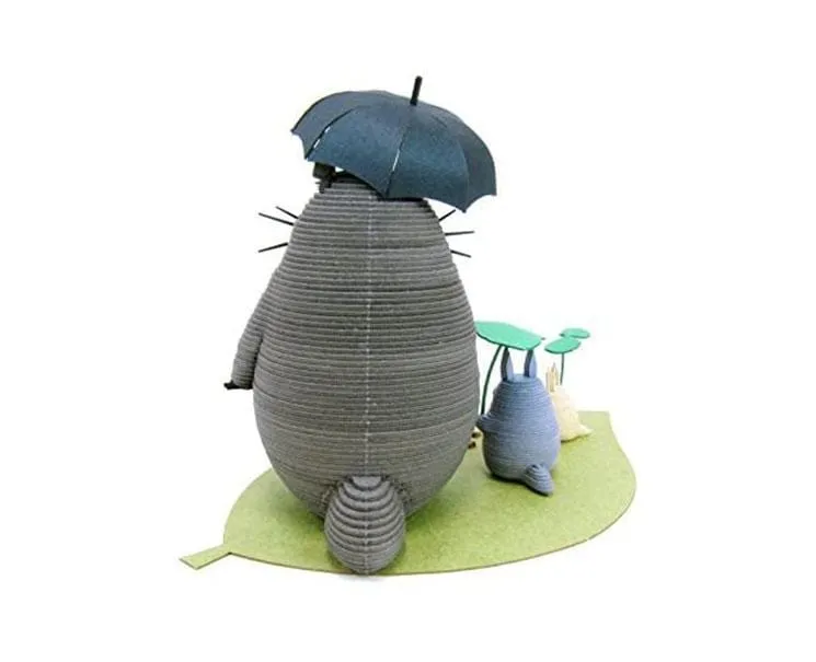 Ghibli DIY Paper Craft: My Neighbor Totoro (Raining)