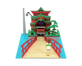 Ghibli DIY Paper Craft: Spirited Away (Mini Aburaya)