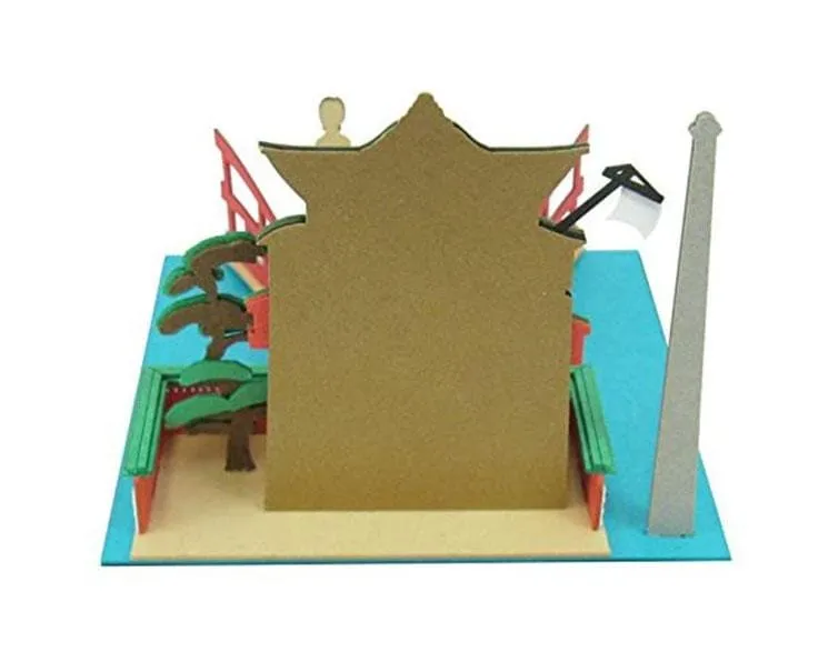 Ghibli DIY Paper Craft: Spirited Away (Mini Aburaya)
