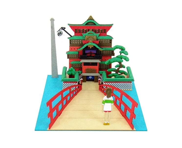 Ghibli DIY Paper Craft: Spirited Away (Mini Aburaya)