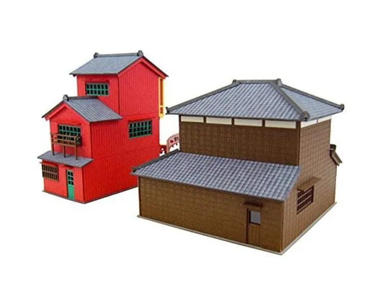 Ghibli DIY Paper Craft: Spirited Away (Miraculous Town 4)