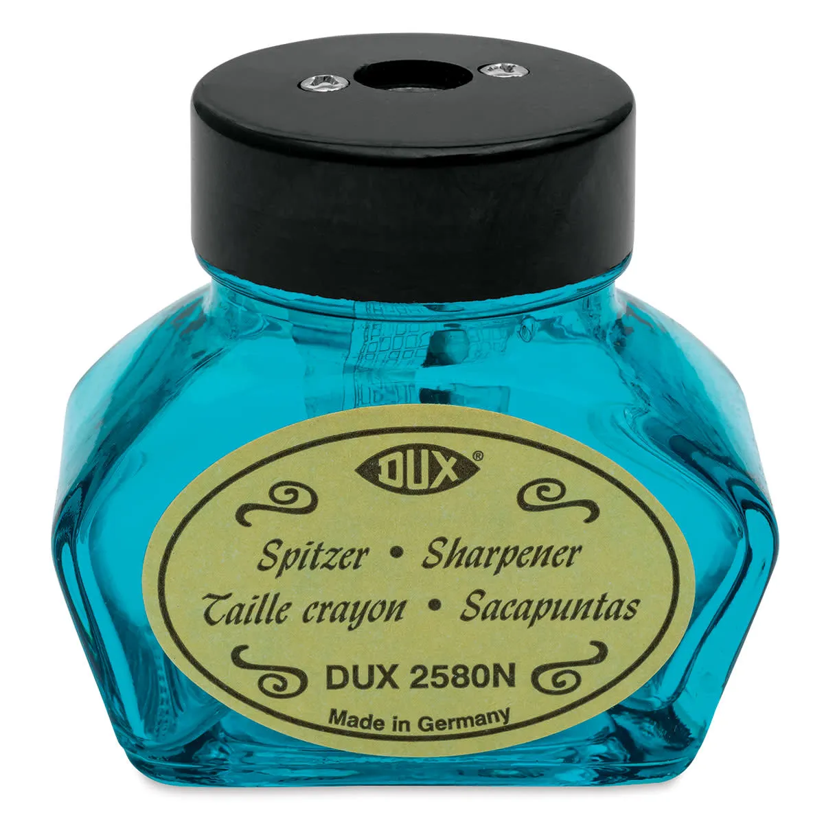Glass Inkwell Style // Pencil Sharpener