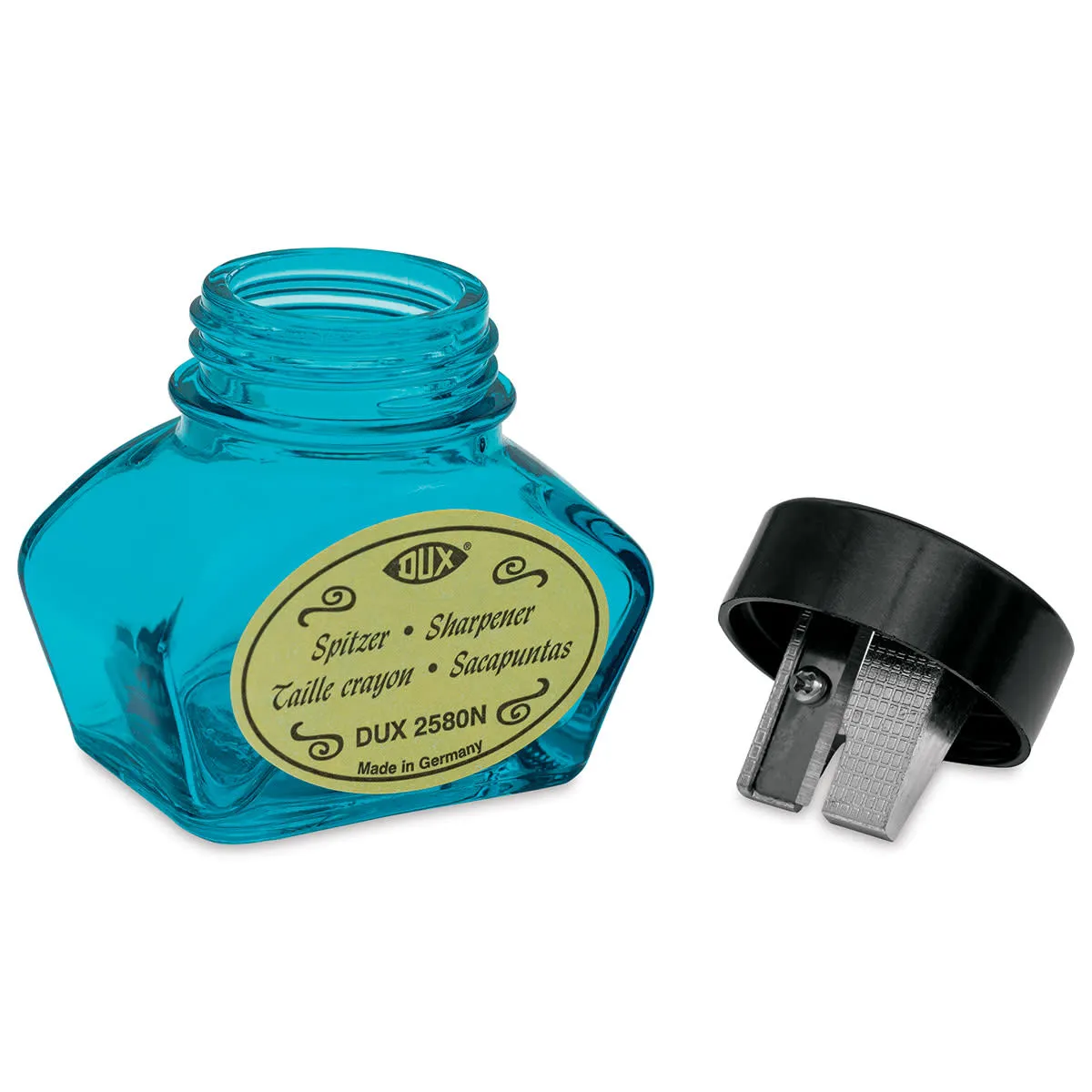 Glass Inkwell Style // Pencil Sharpener