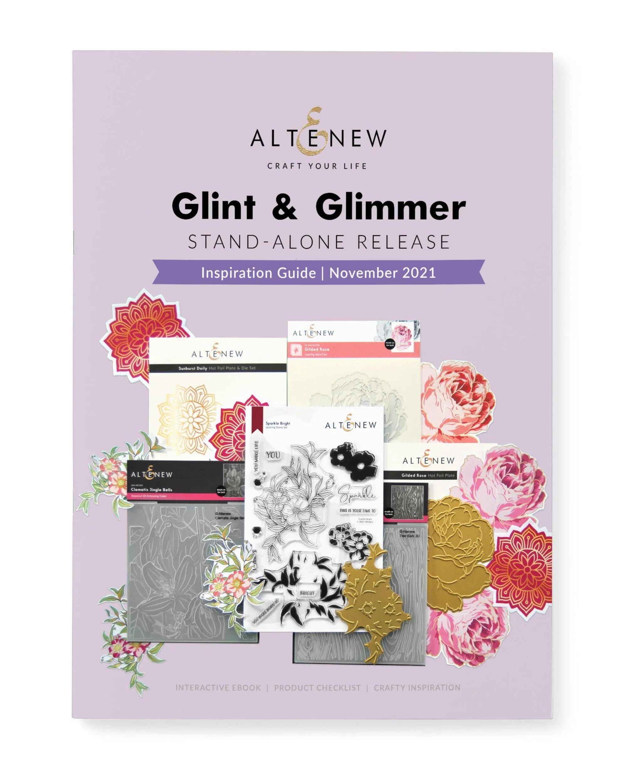 Glint & Glimmer Stand-alone Release Mini Inspiration Guide (Ebook)