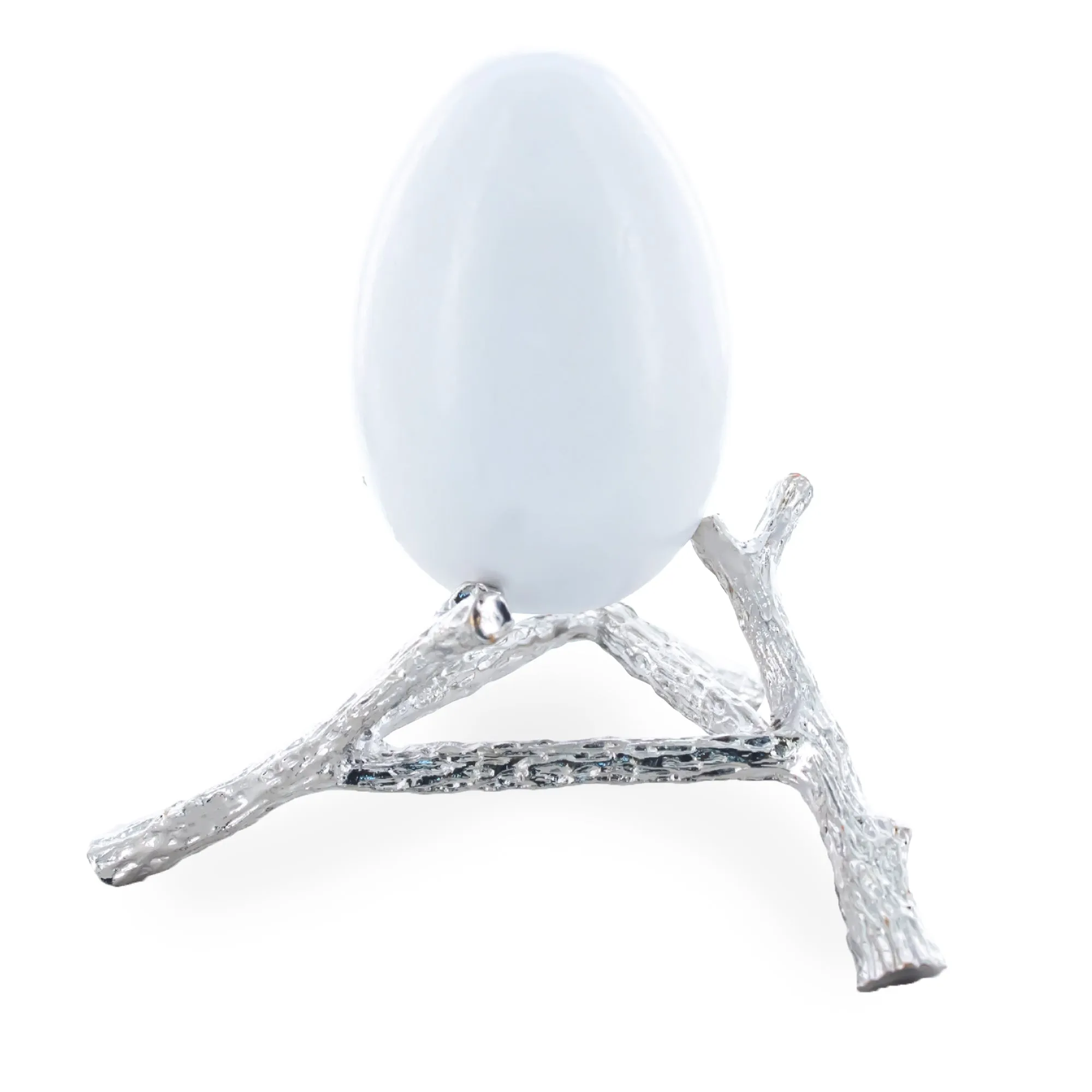 Golden Branch Design Egg Stand Holder Display