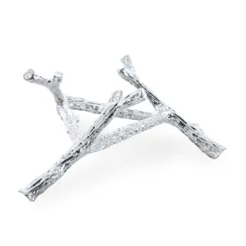 Golden Branch Design Egg Stand Holder Display