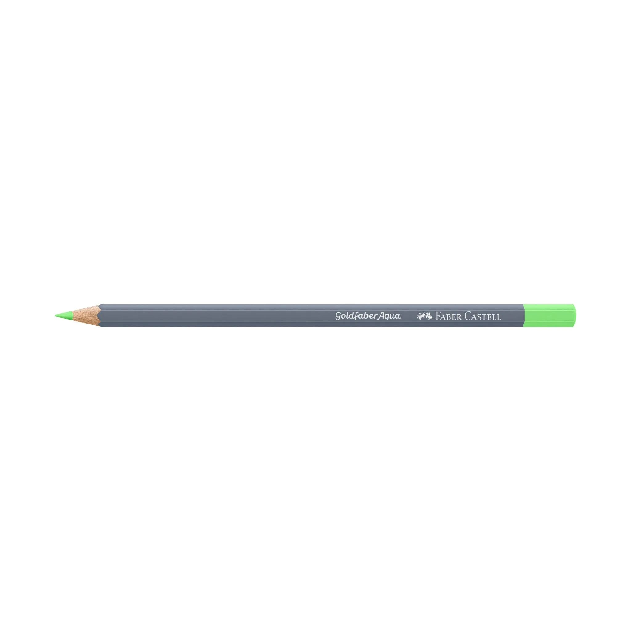 Goldfaber Aqua Watercolor Pencil #466 - Permanent Green - #114866