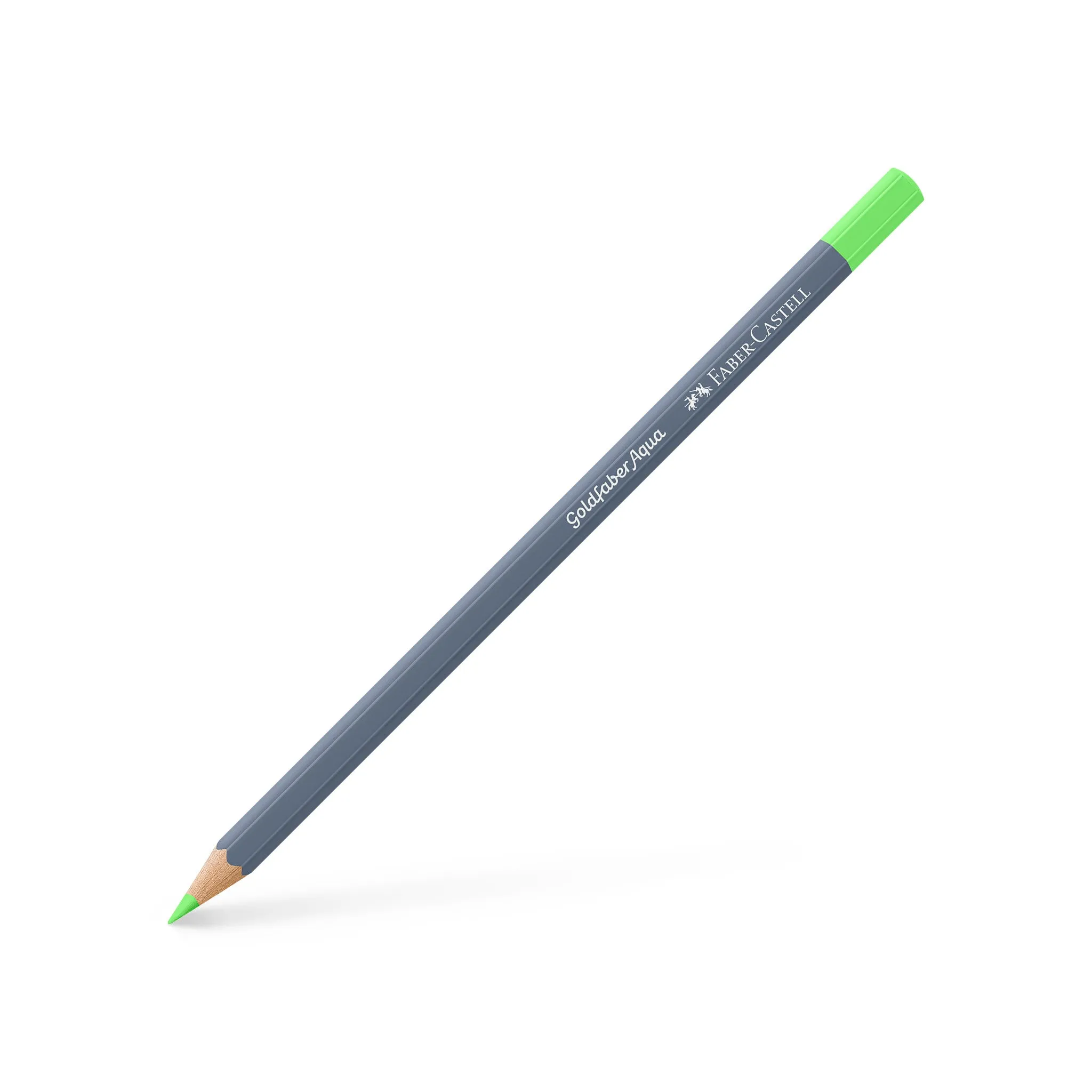 Goldfaber Aqua Watercolor Pencil #466 - Permanent Green - #114866