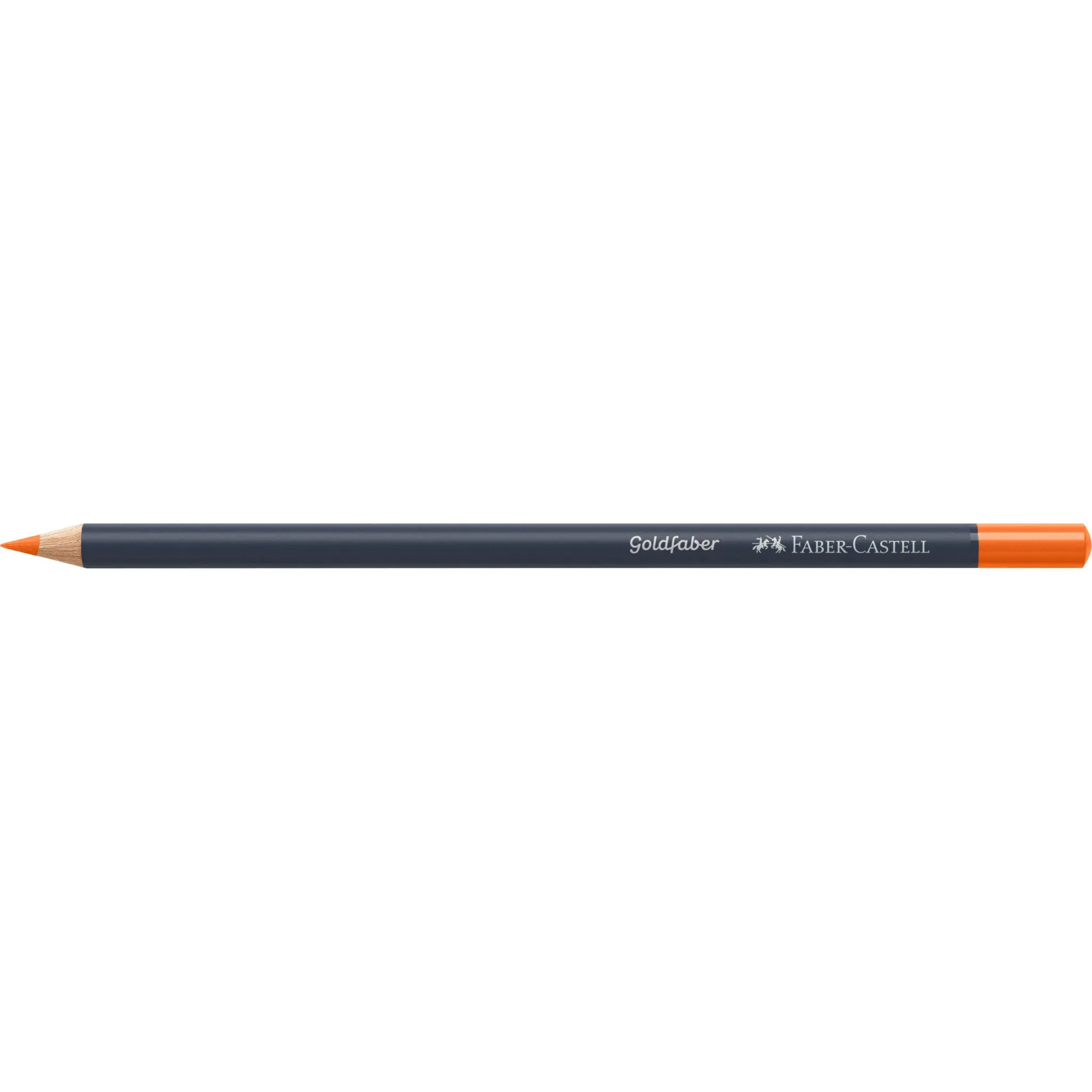 Goldfaber Color Pencil - #115 Dark Cadmium Orange - #114715