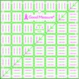 Good Measure 7in x 7in Ruler