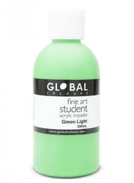 Green Light Acrylic Paint - 250ml