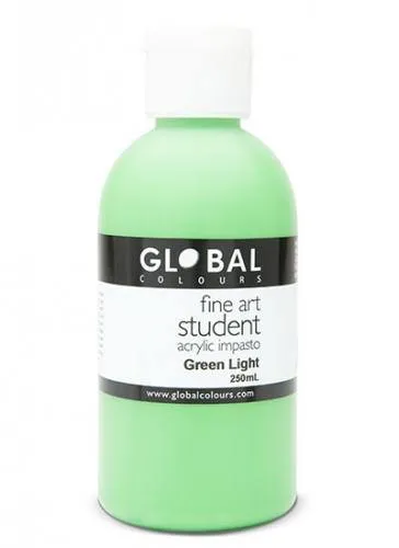 Green Light Acrylic Paint - 250ml
