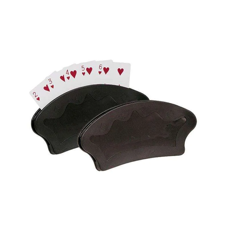 Handy Playing Card Holder up to 15 Cards - Set of 2