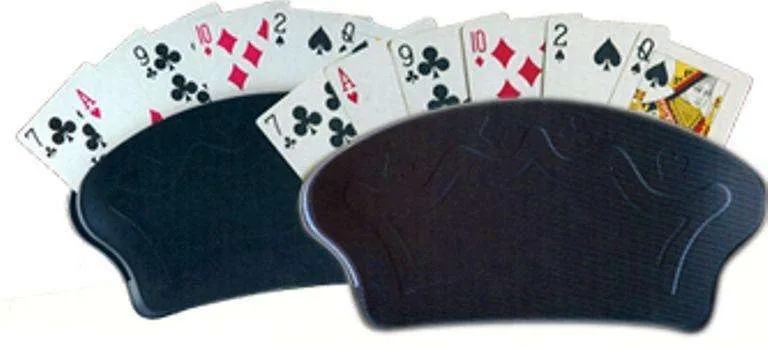Handy Playing Card Holder up to 15 Cards - Set of 2