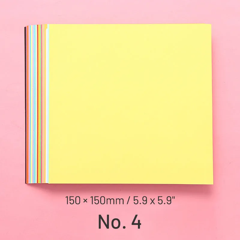 Hard Cardboard Colored Paper Origami Craft Paper