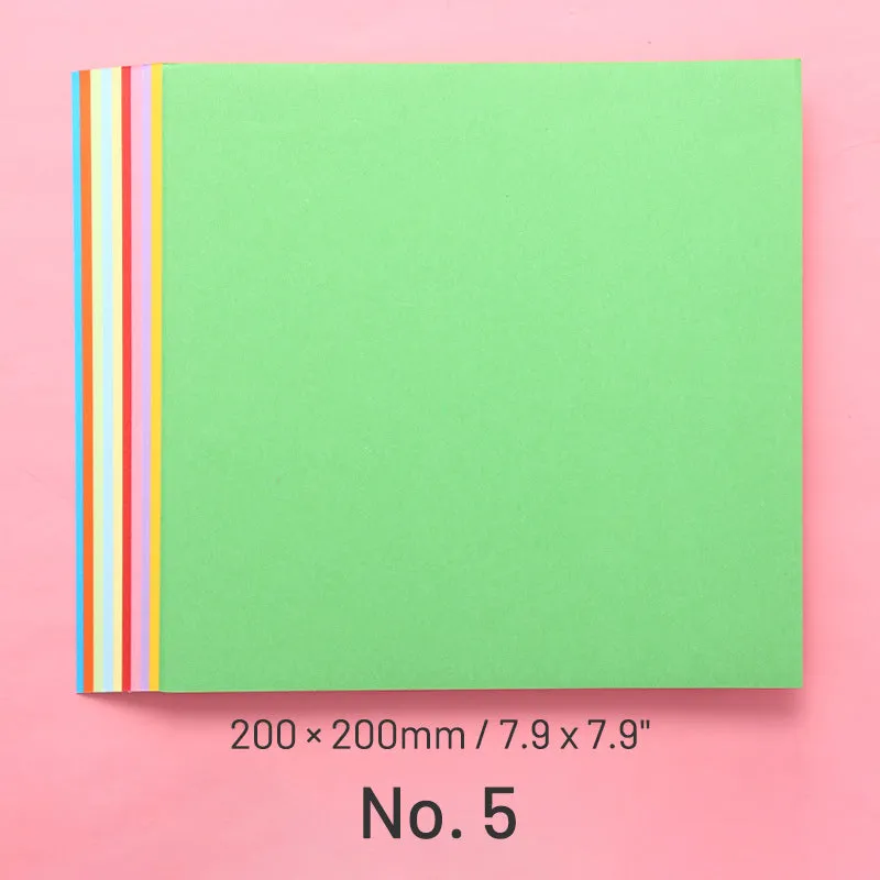 Hard Cardboard Colored Paper Origami Craft Paper