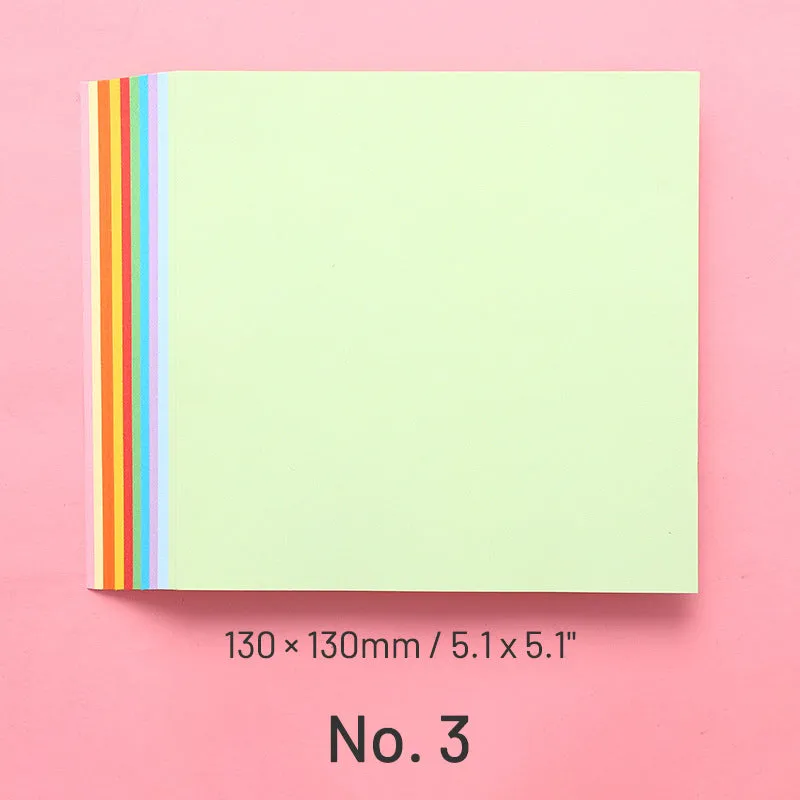 Hard Cardboard Colored Paper Origami Craft Paper