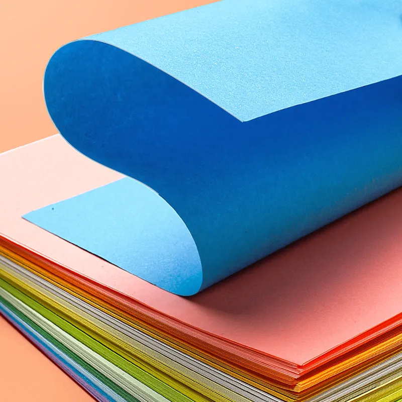 Hard Cardboard Colored Paper Origami Craft Paper