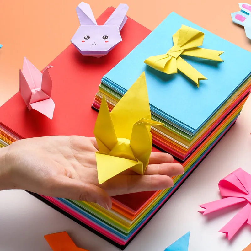 Hard Cardboard Colored Paper Origami Craft Paper