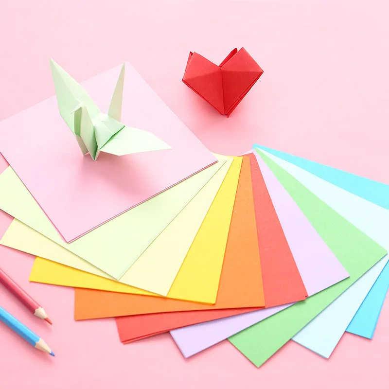 Hard Cardboard Colored Paper Origami Craft Paper