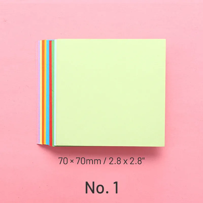 Hard Cardboard Colored Paper Origami Craft Paper