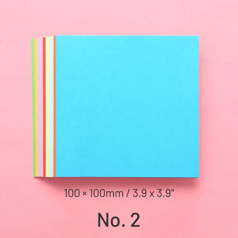 Hard Cardboard Colored Paper Origami Craft Paper
