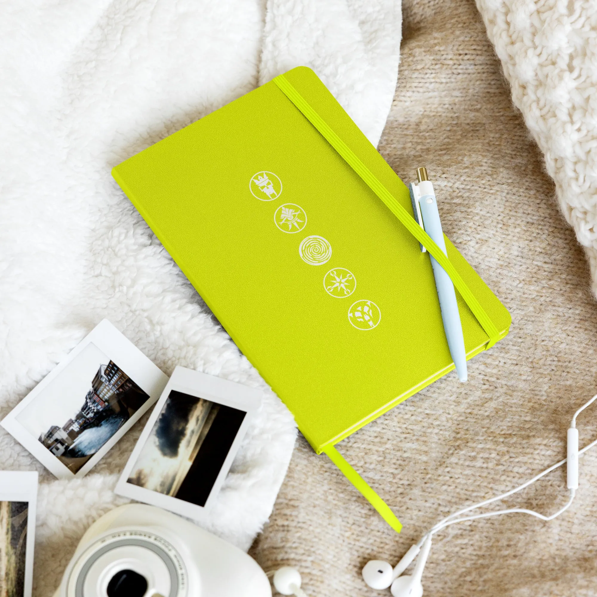 Hardcover bound notebook Legacy Anti Elements