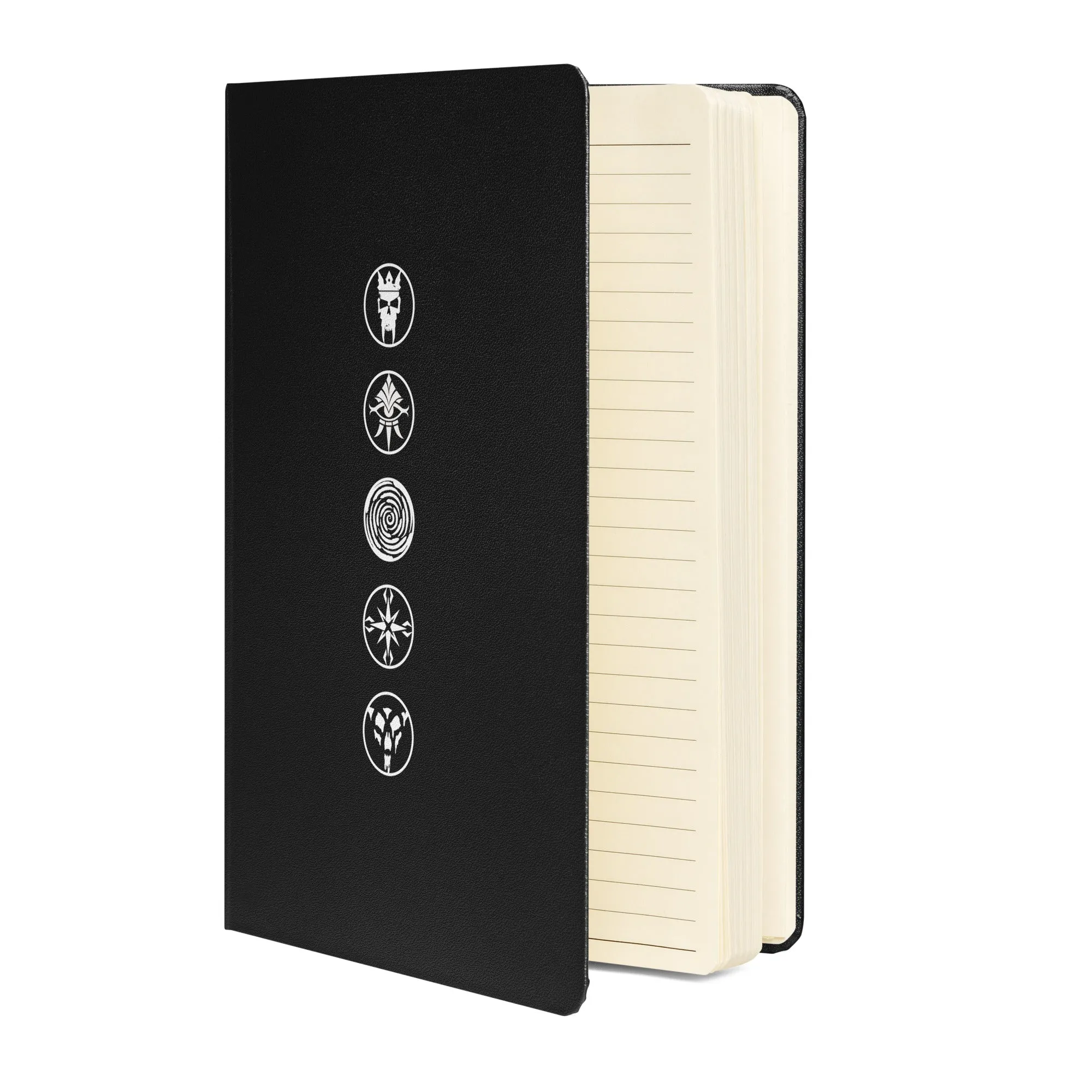 Hardcover bound notebook Legacy Anti Elements